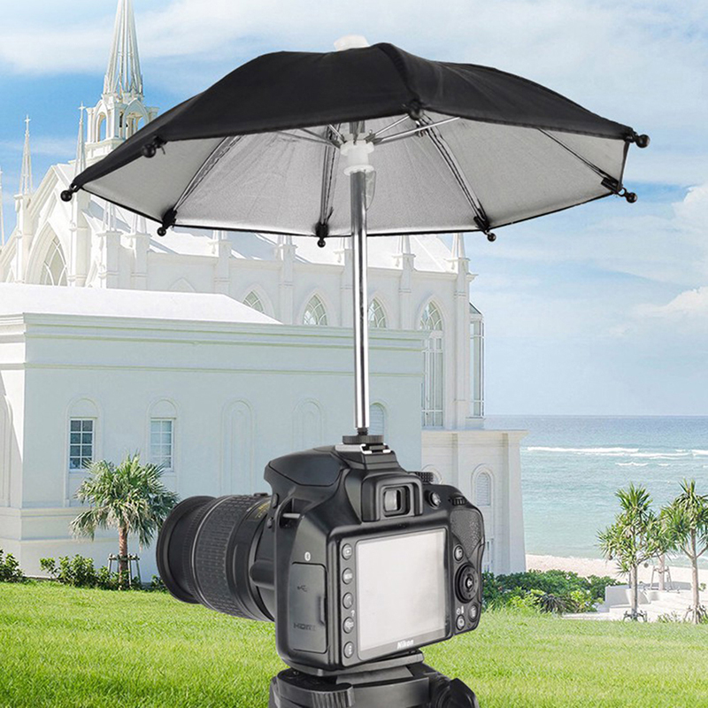 Photography Umbrella - 【AD】 1PC Black DSLR Camera Umbrella