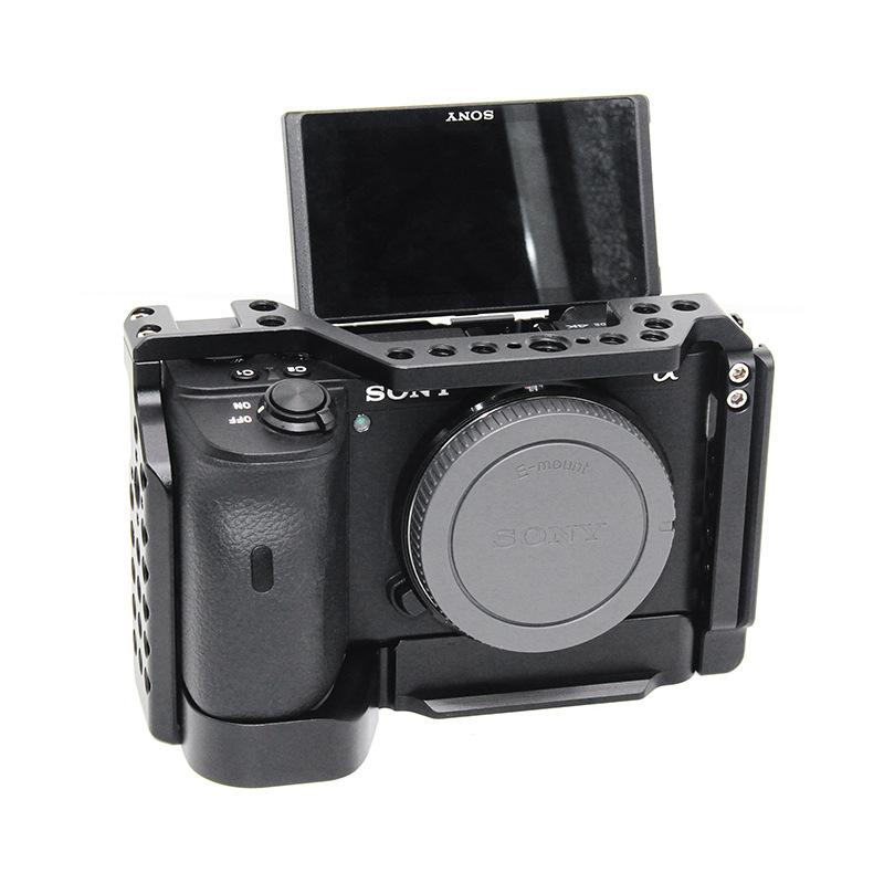 Camera Cage Rig - Camera Cage for Sony a6600 Pro