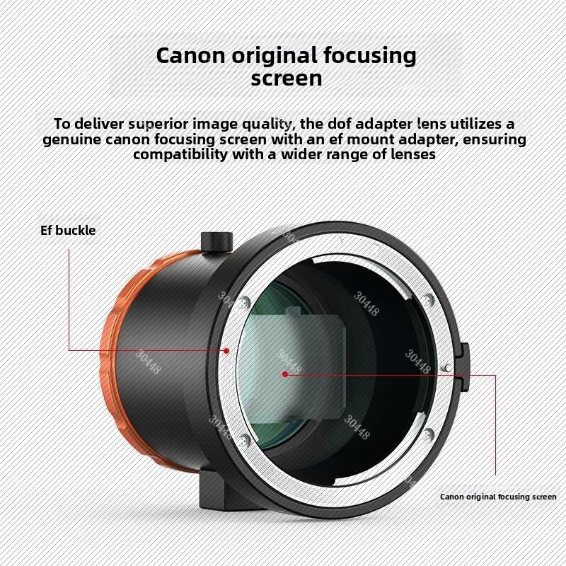 Photography Depth Of Field - DOF Professional Phone DSLR Adapter for