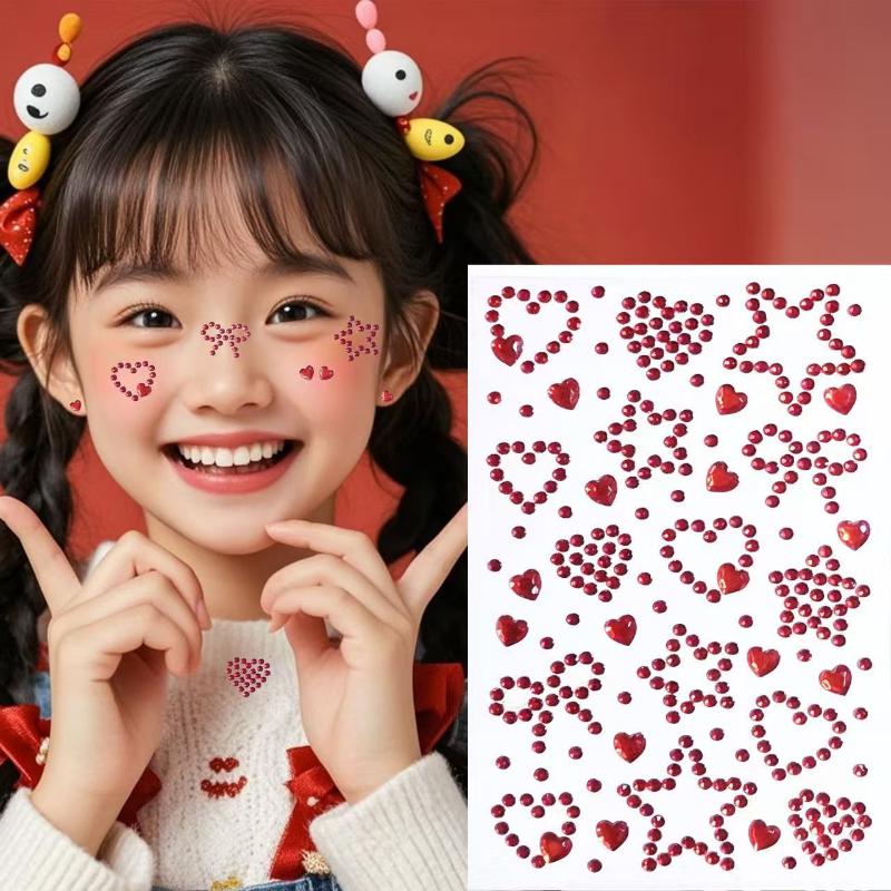 Photography Of The Year - 1 Sheet Colorful Self Adhesive Face