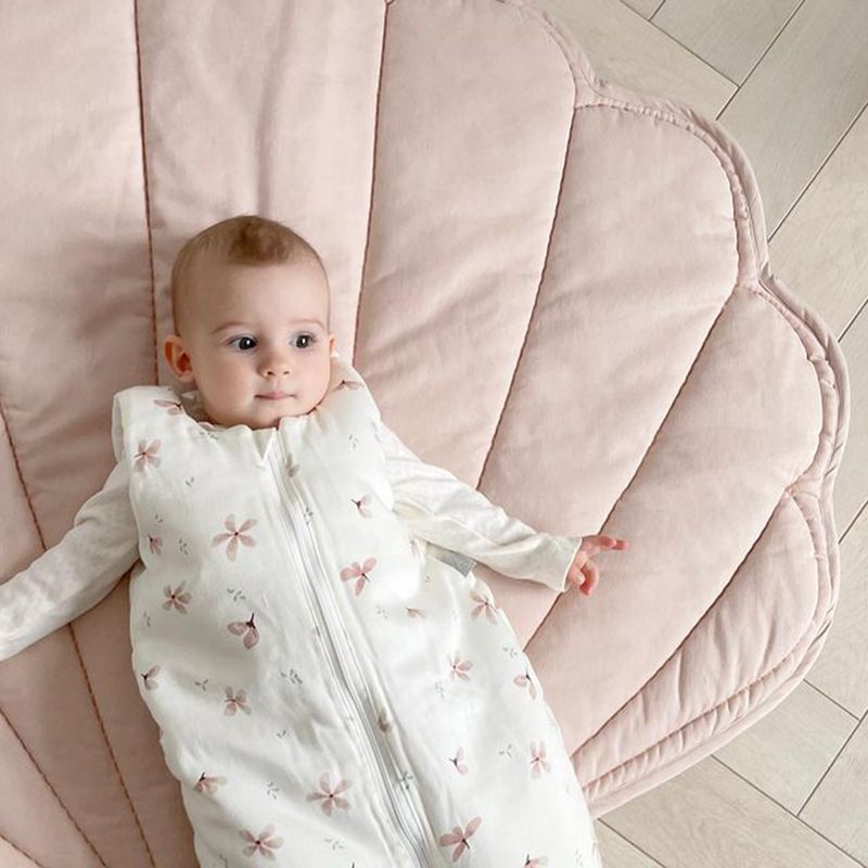Photography Hotel - Nordic Shell Shape Baby Play Mat