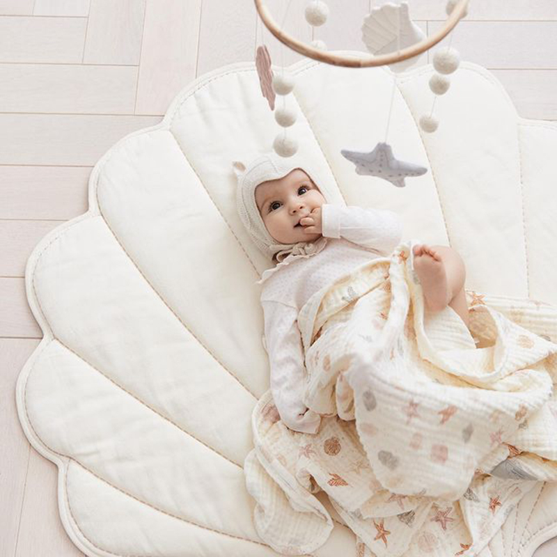 Photography Hotel - Baby Playmat Shell Cotton Carpet Kids