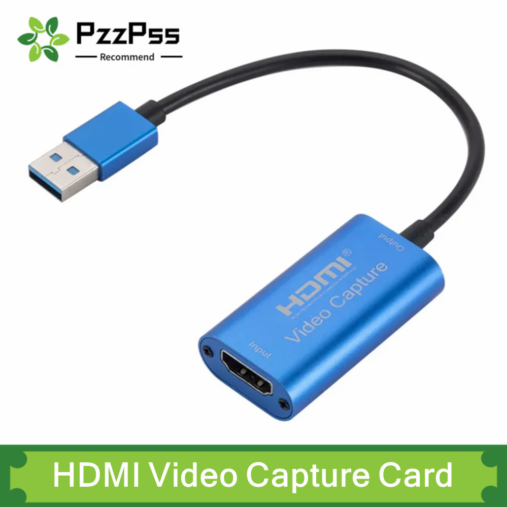 Photography With Mobile - USB 3.0 Video Capture Card HD
