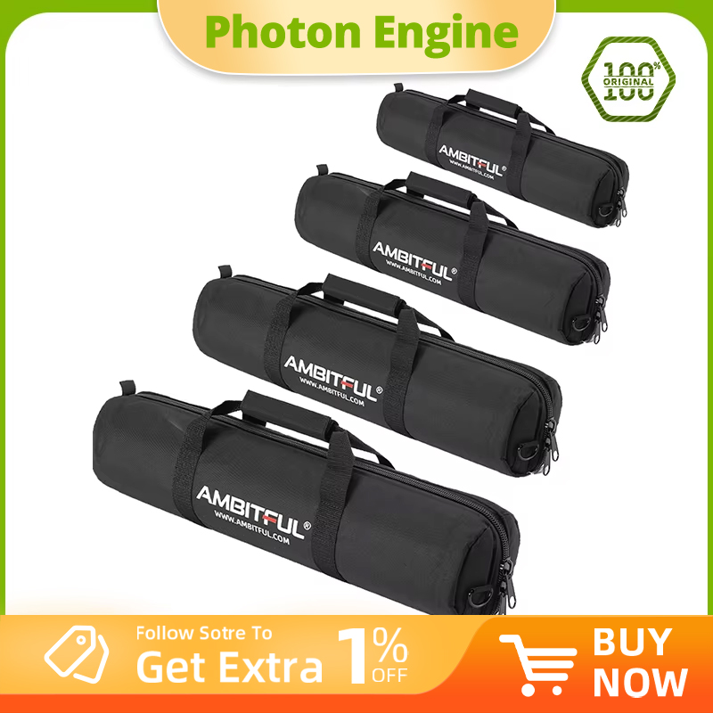 Photography Basics - 55/60/65/70/75/80/100/125cm Padded Camera Monopod Tripod Carrying