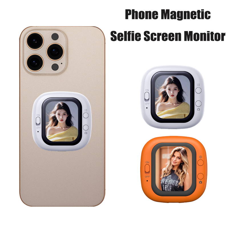 Phone Mini Selfie Monitor Scre - огляд і ціна Photography With Mobile