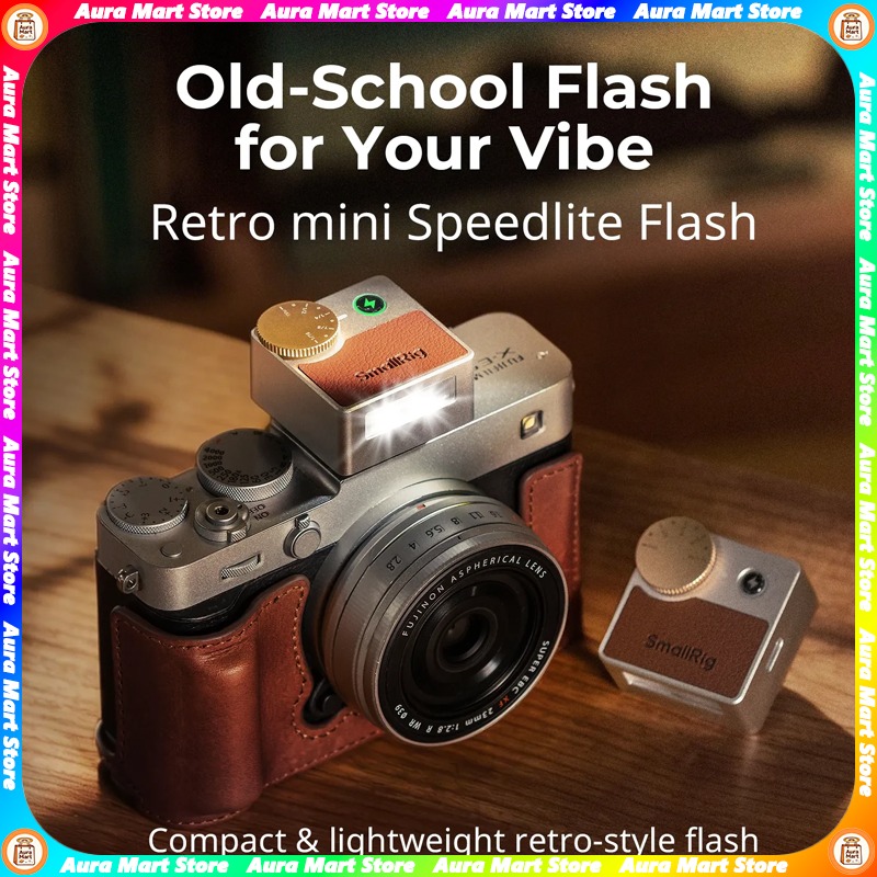 Smallrig RS-R20 Retro Mini Spe - огляд і ціна Speedlite Flash External