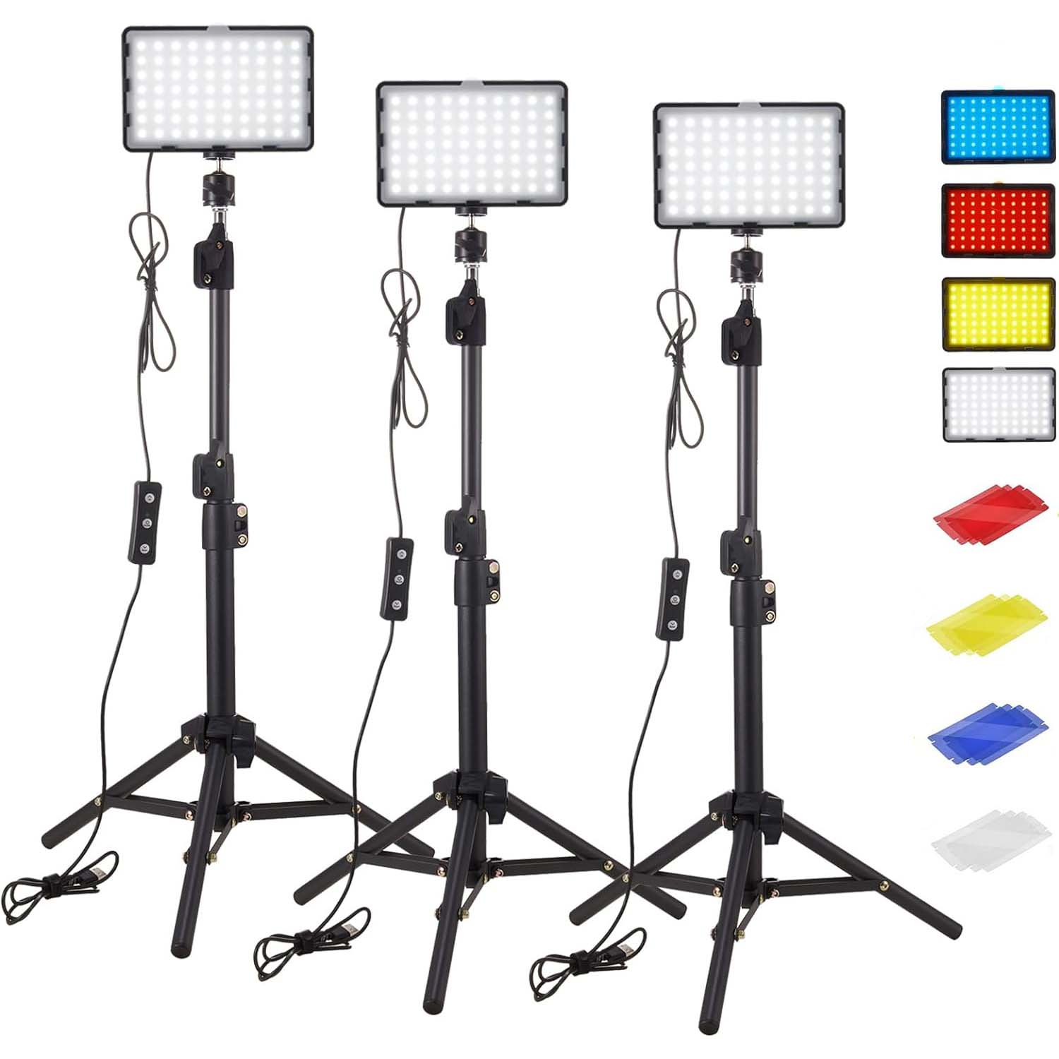 LED Photography Video Light Pa - огляд і ціна Photography Umbrella Lighting Kit