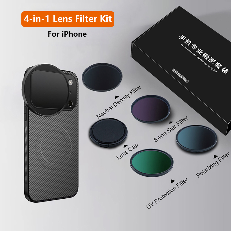 4 in 1 Lens 58mm Mobile Phone  - огляд і ціна Photography With Mobile