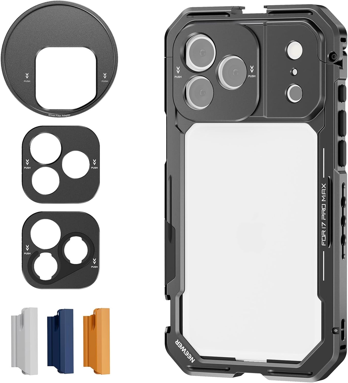 NEEWER Phone Cage for iPhone 1 - огляд і ціна Camera Cage Rig