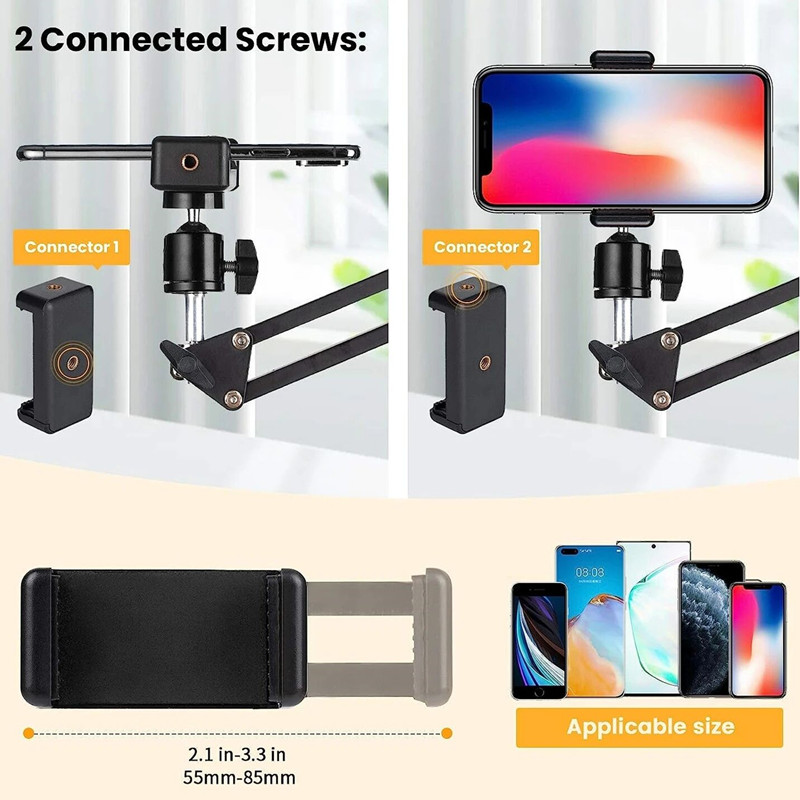 Flexible Arm Tripod For Phone  - огляд і ціна Photography Online