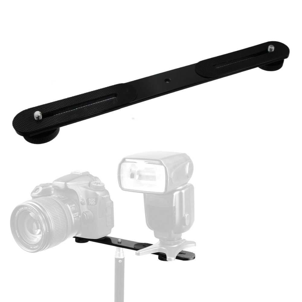 Dual Flash Bracket 1/4'' Screw - огляд і ціна Photography Basics