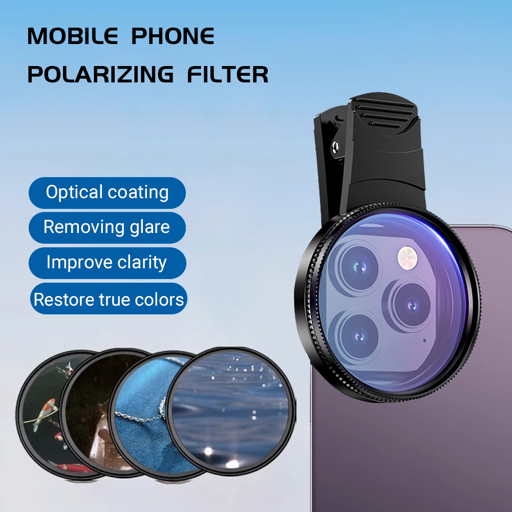52MM Mobile Phone Lens Univers - огляд і ціна Photography With Mobile