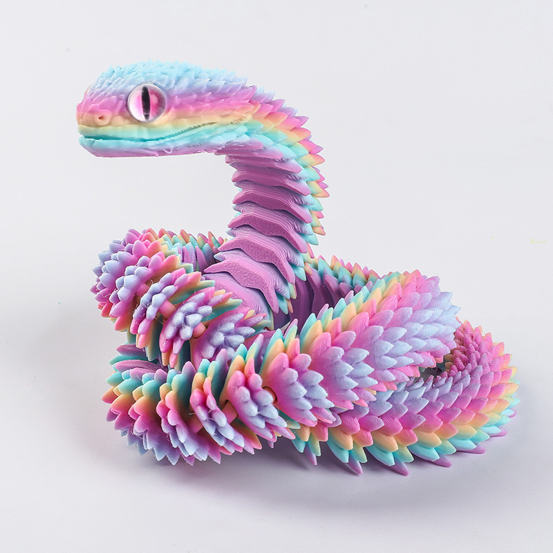 2026 New 3D Printed Snake Real - огляд і ціна Photography Of The Year