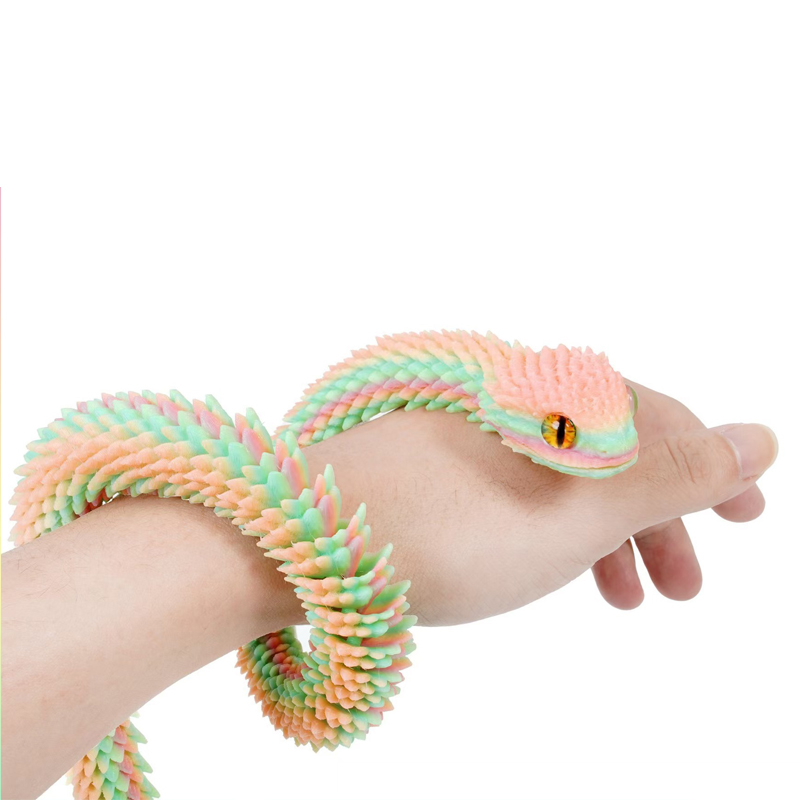 2026 New 3D Printed Snake Real - огляд і ціна Photography Of The Year