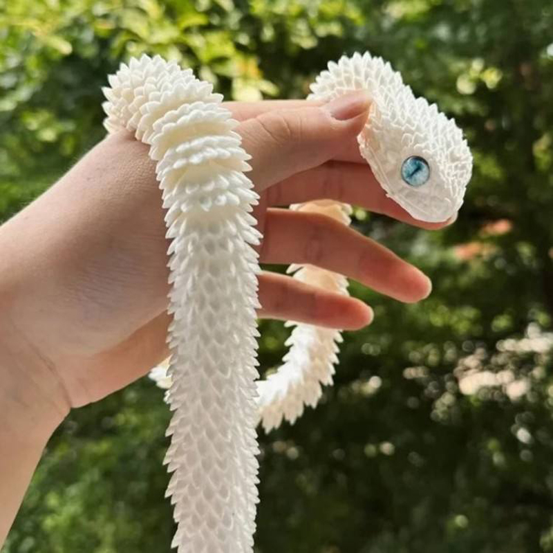 2026 New 3D Printed Snake Real - огляд і ціна Photography Of The Year