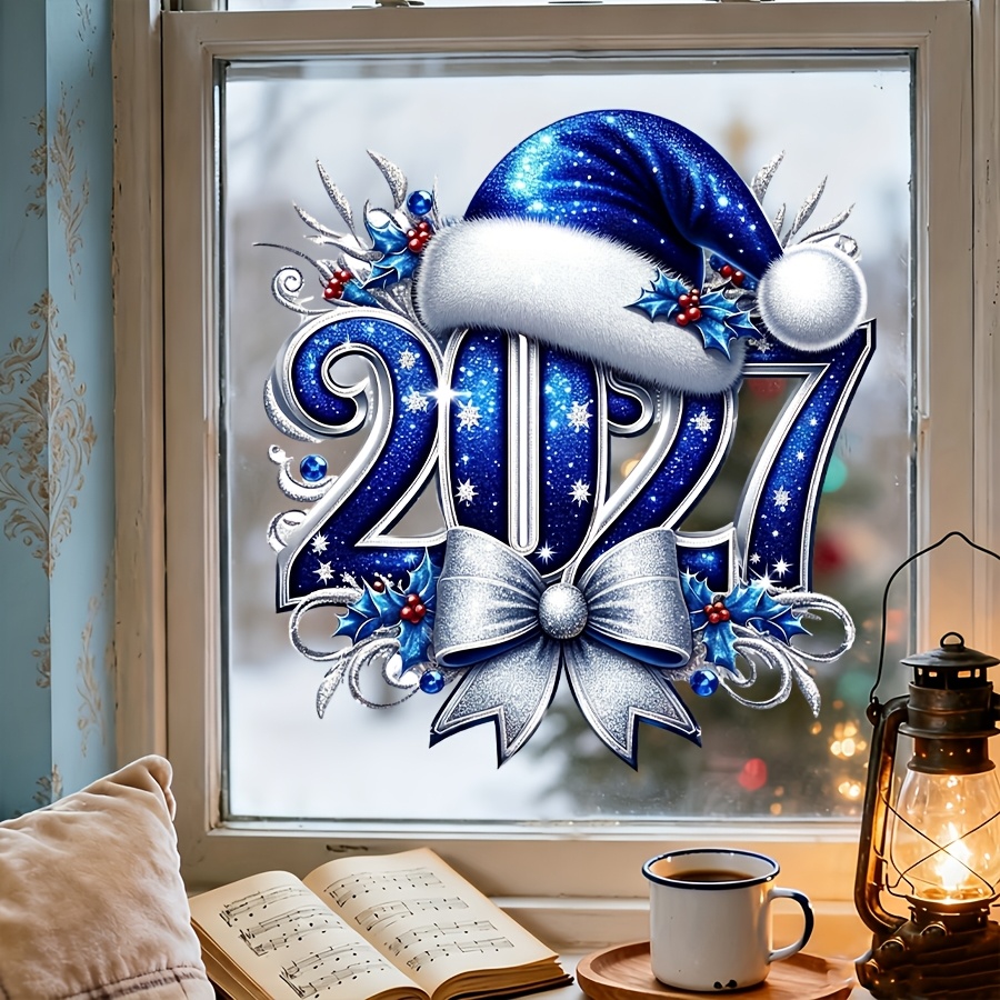 1PC 2027 Christmas Window Stic - огляд і ціна Photography Of The Year