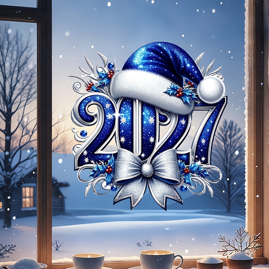 1PC 2027 Christmas Window Stic - огляд і ціна Photography Of The Year