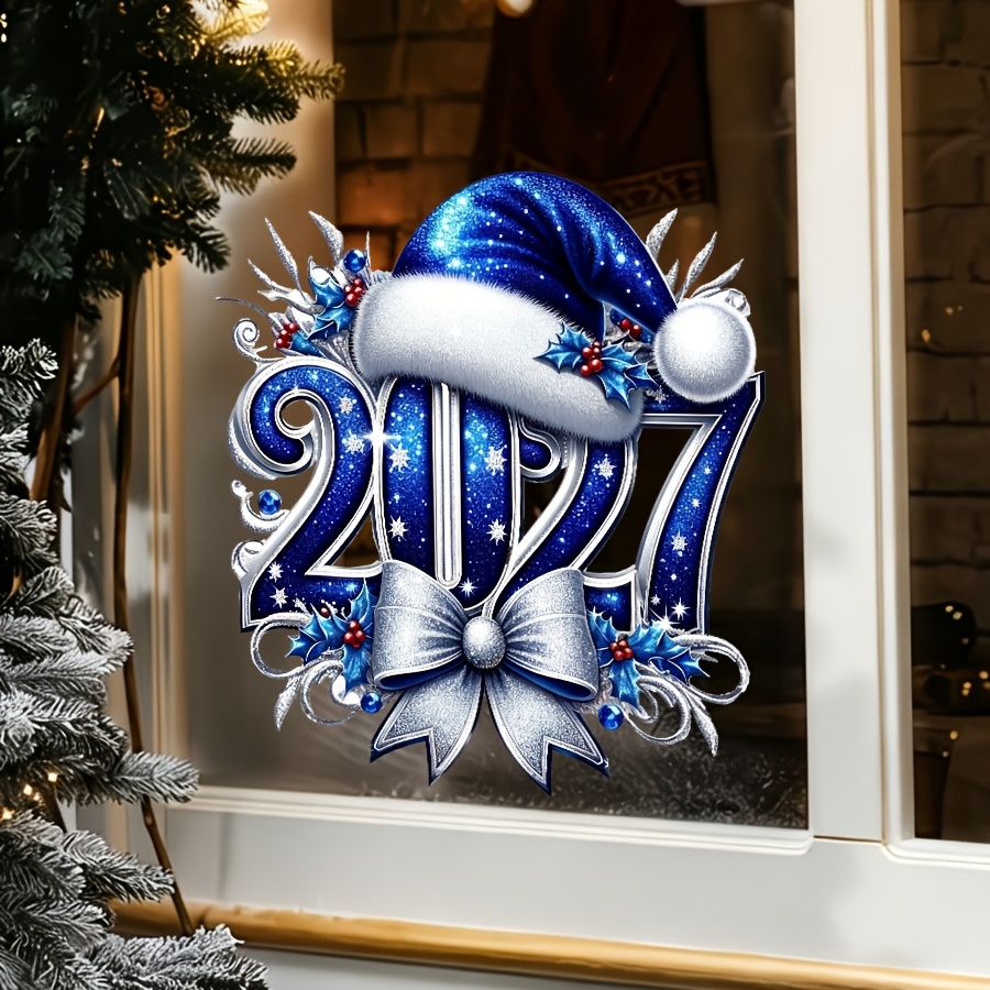 1PC 2027 Christmas Window Stic - огляд і ціна Photography Of The Year