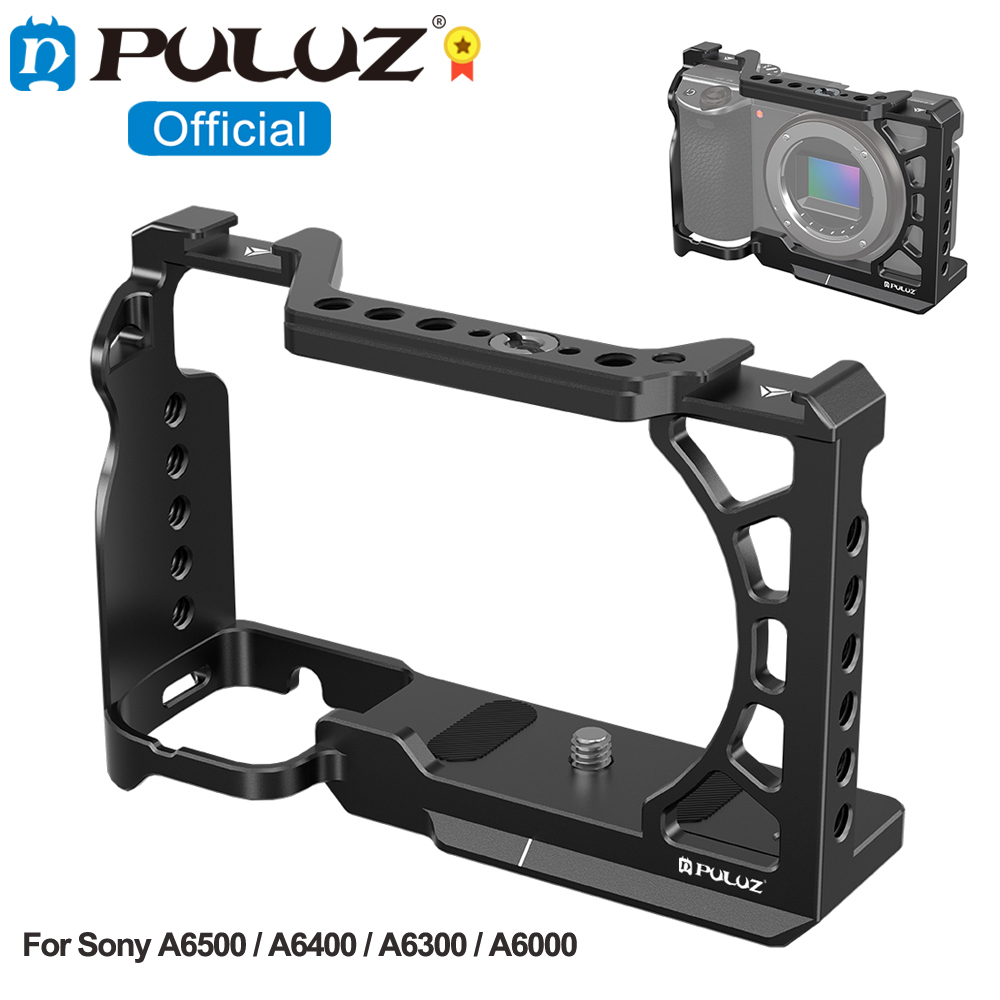 PULUZ Metal Camera Cage Expans - огляд і ціна Camera Cage Rig