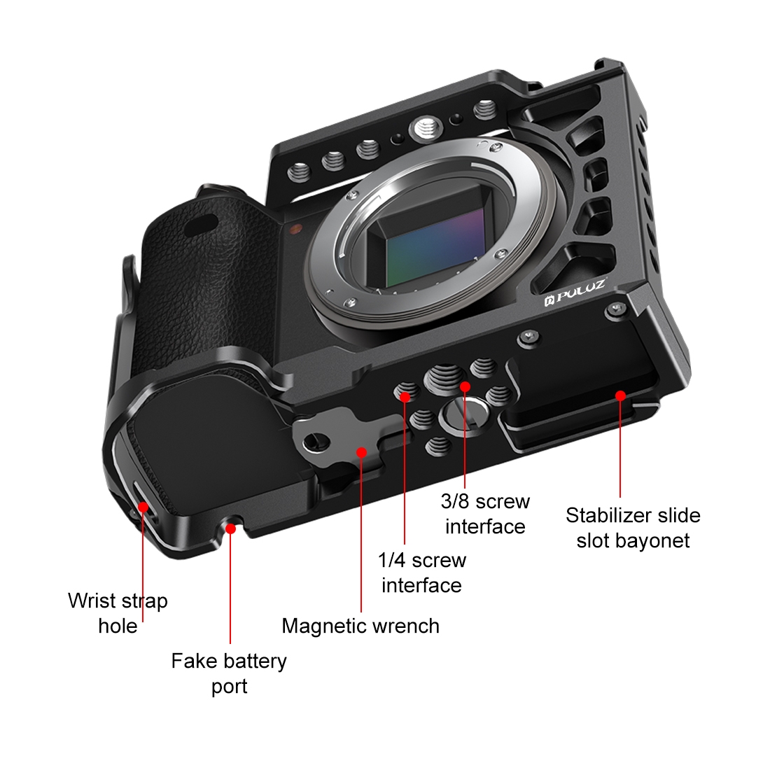 PULUZ Metal Camera Cage Expans - огляд і ціна Camera Cage Rig