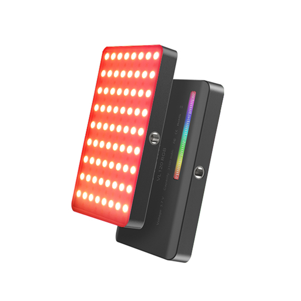2026 New120 RGB Pocket Fill Li - огляд і ціна Photography With Mobile
