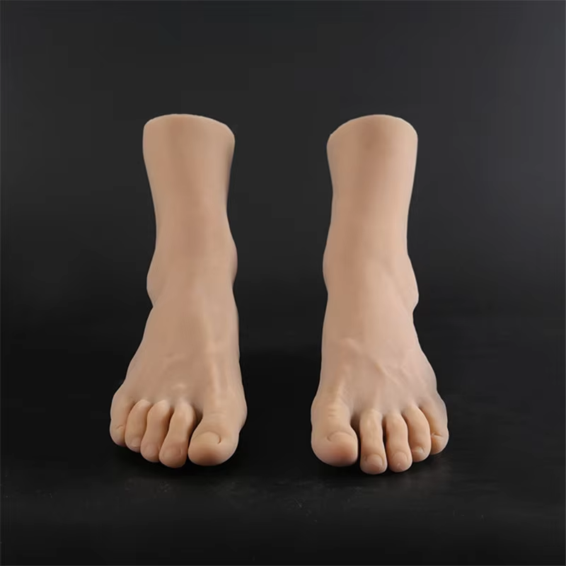 High Simulation TPE Male Foot  - огляд і ціна Photography Training