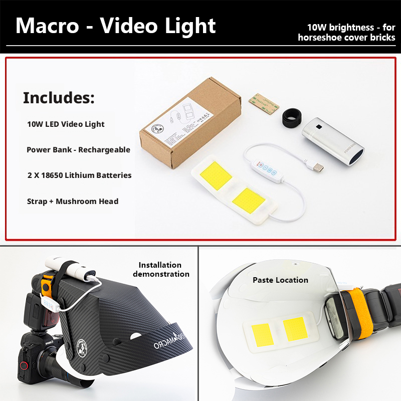 10W Mini Focusing Light for Al - огляд і ціна Photography Term