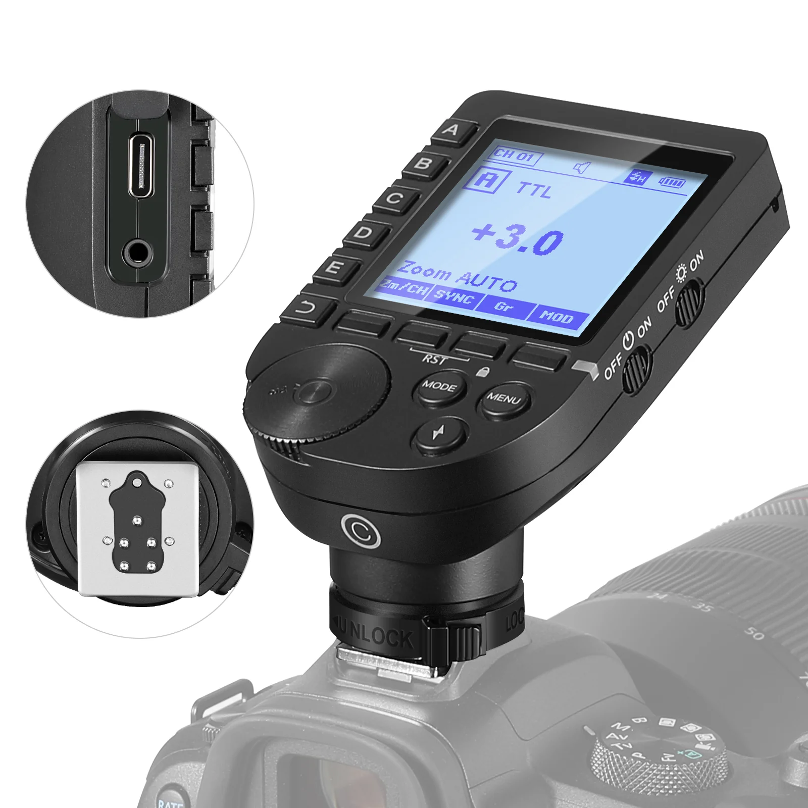 NEEWER QPRO TTL Wireless Flash - огляд і ціна Speedlite Flash External