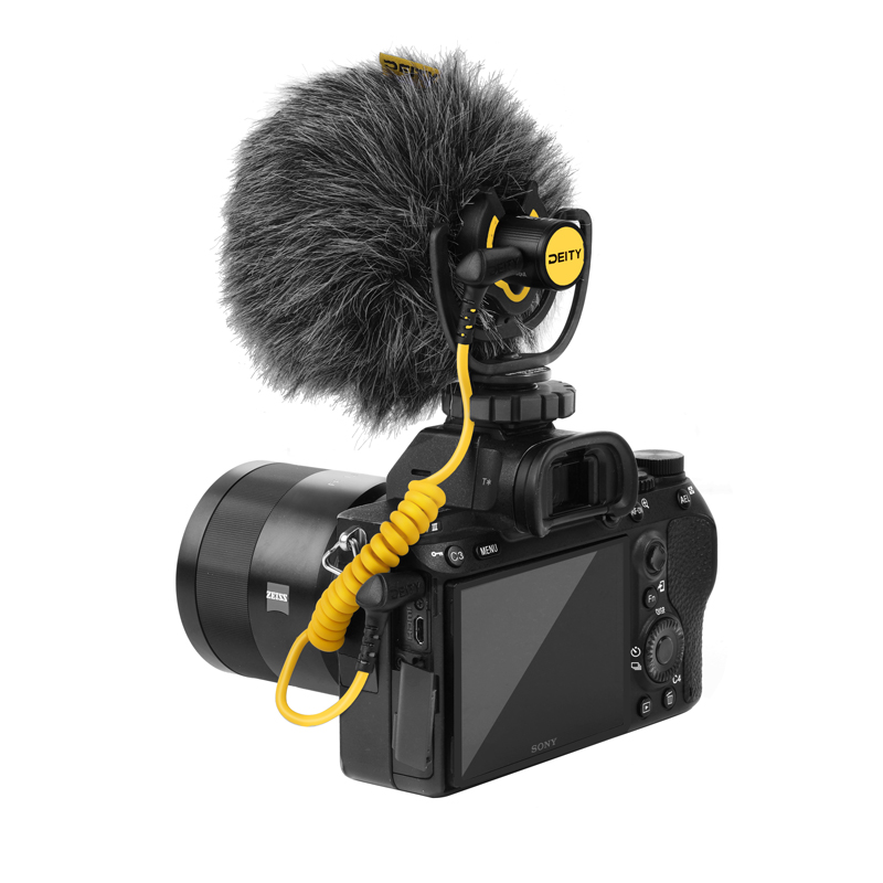 Deity V-Mic D4 Mini Microphone - огляд і ціна Photography With Mobile