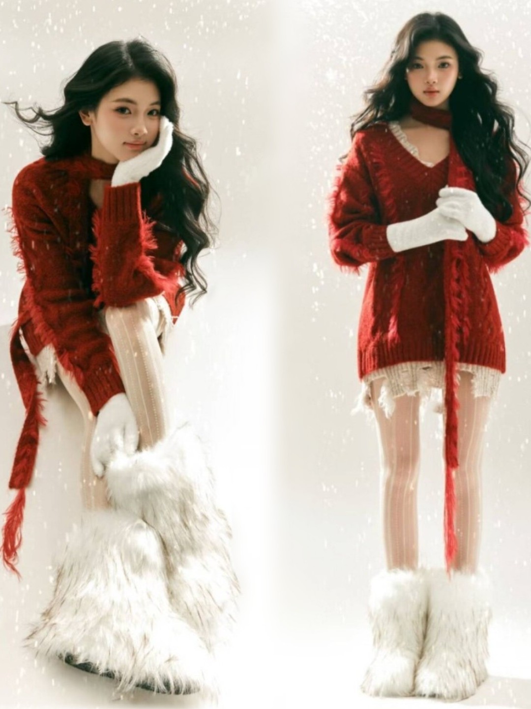 2025 New Red Sweater Art Photo - огляд і ціна Photography Of The Year