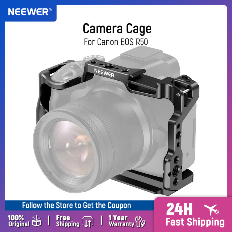 NEEWER R50 Camera Cage Compati - огляд і ціна Camera Cage Rig