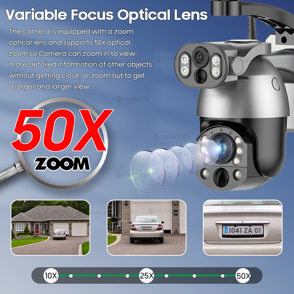 4K 50X ZOOM 10MP Solar Camera  - огляд і ціна Photography Term