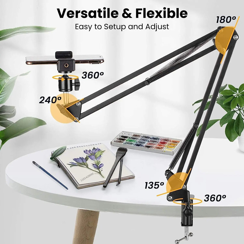 Flexible Arm Tripod For Phone  - огляд і ціна Photography Online