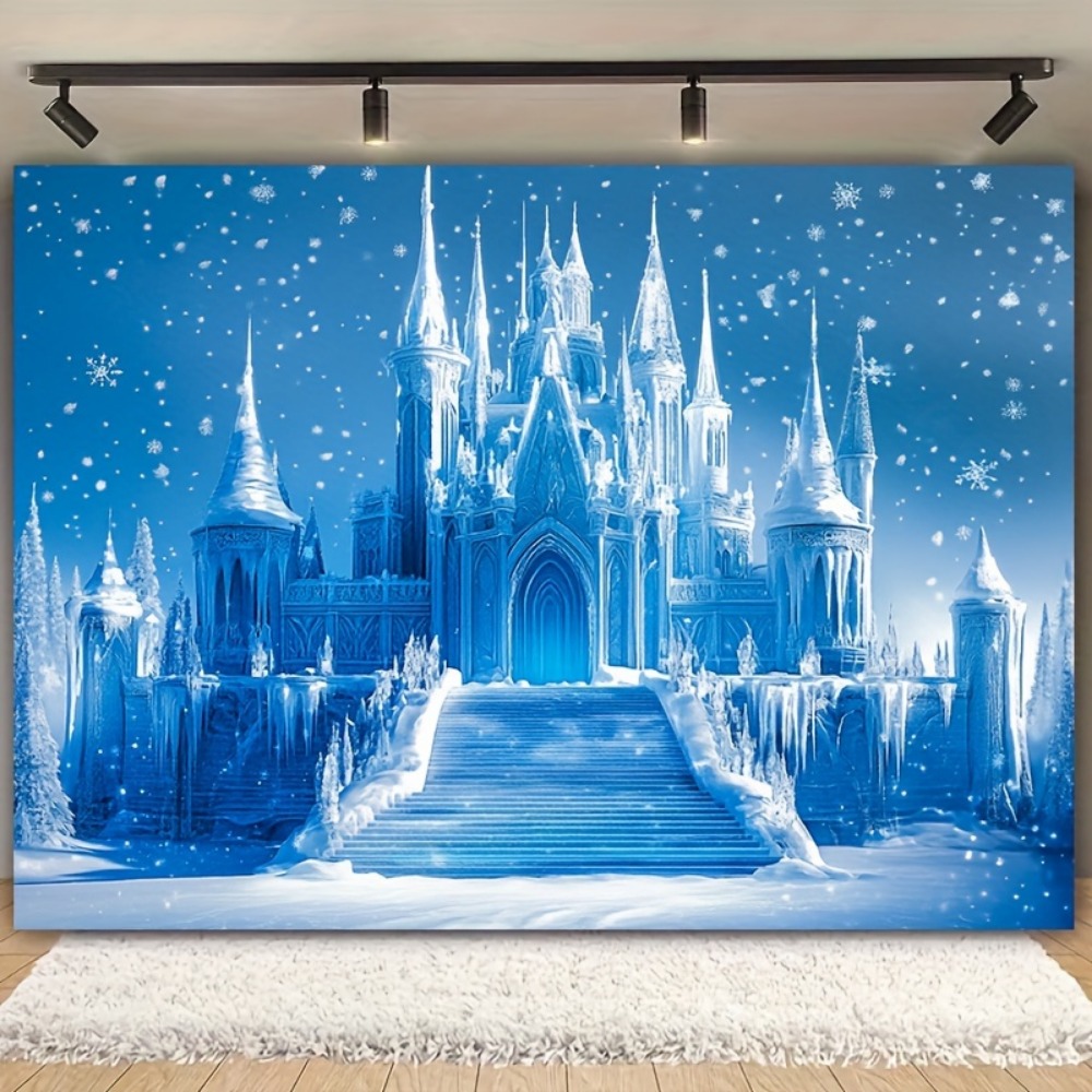 Frozen Inspired Winter Castle  - огляд і ціна Photography Term