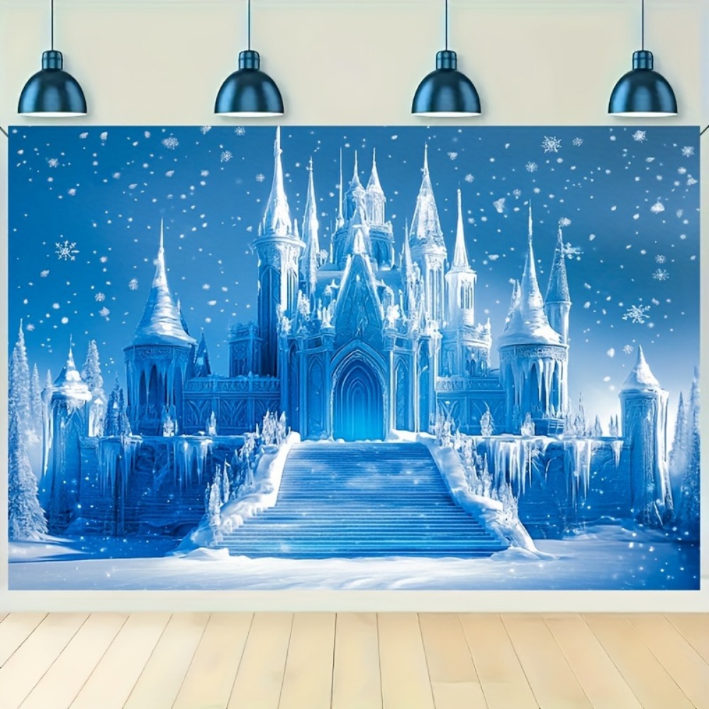 Frozen Inspired Winter Castle  - огляд і ціна Photography Term