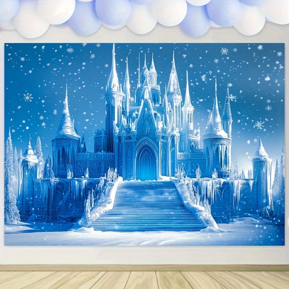 Frozen Inspired Winter Castle  - огляд і ціна Photography Term