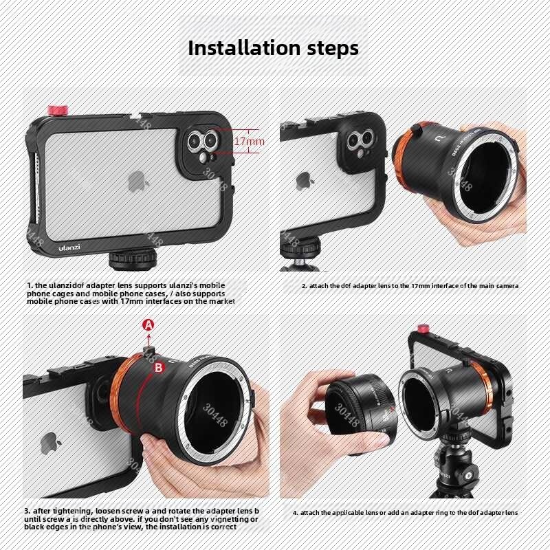 DOF Professional Phone DSLR Ad - огляд і ціна Photography Depth Of Field