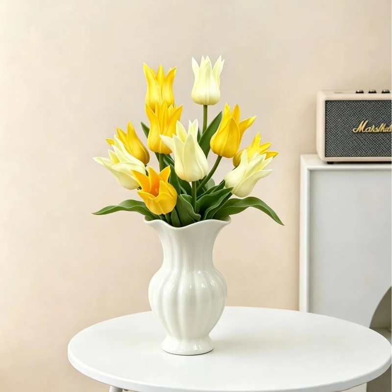10pcs PU Tulip Artificial Flow - огляд і ціна Photography Hotel