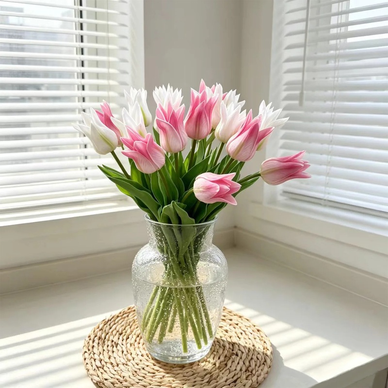 10pcs PU Tulip Artificial Flow - огляд і ціна Photography Hotel
