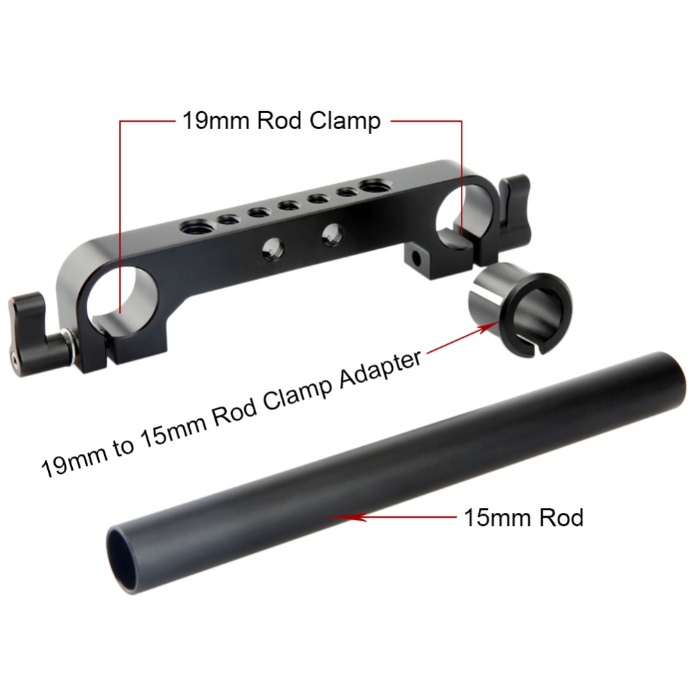 NICEYRIG Rod Rig Accessories 1 - огляд і ціна Camera Cage Rig