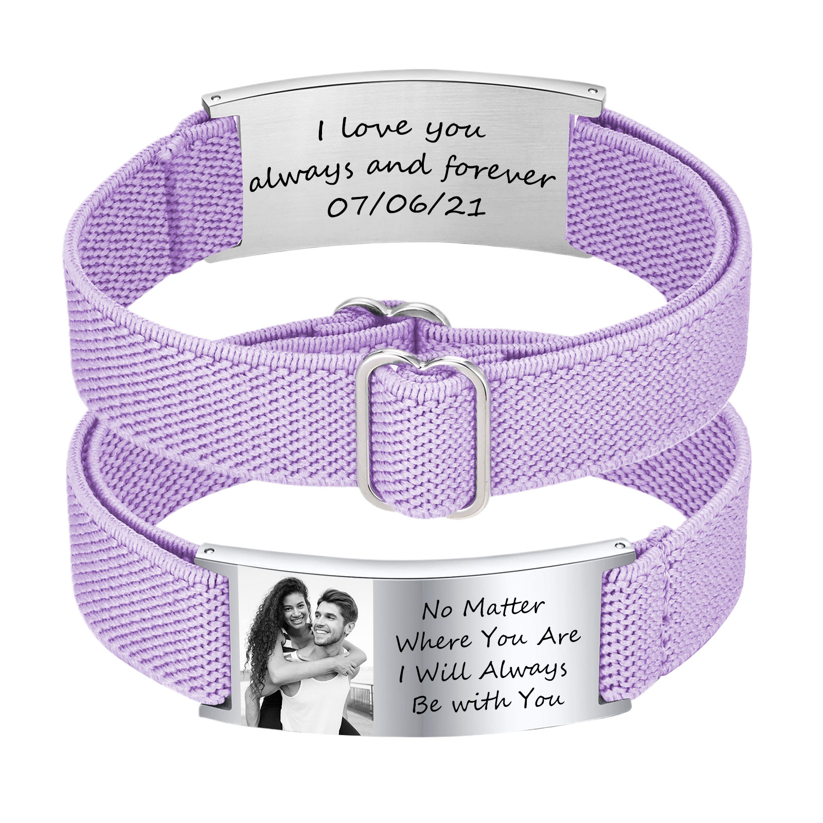 Custom Photo Elastic Bracelet  - огляд і ціна Photography Of War