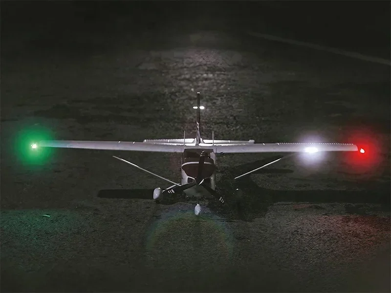 FMS Cessna 182 1500mm RC Train - огляд і ціна Photography Training