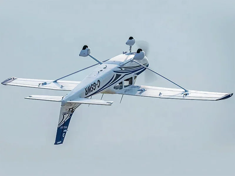 FMS Cessna 182 1500mm RC Train - огляд і ціна Photography Training