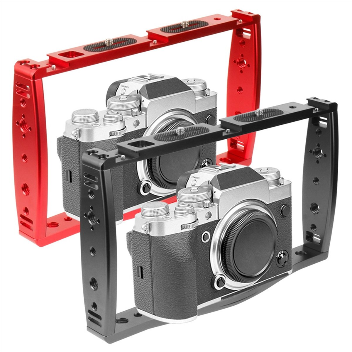 M05K Handheld Grip Stabilizer  - огляд і ціна Camera Cage Rig