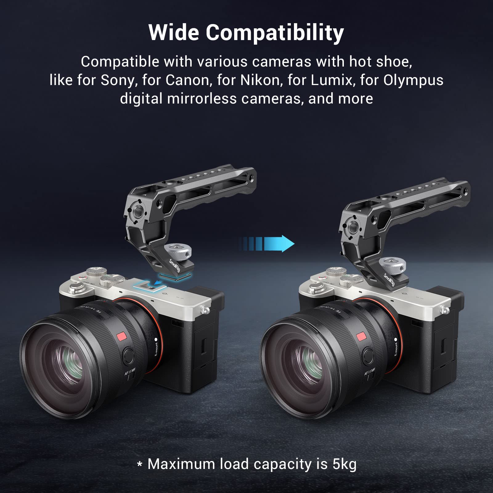 SmallRig NATO Top Handle Lite  - огляд і ціна Camera Cage Rig