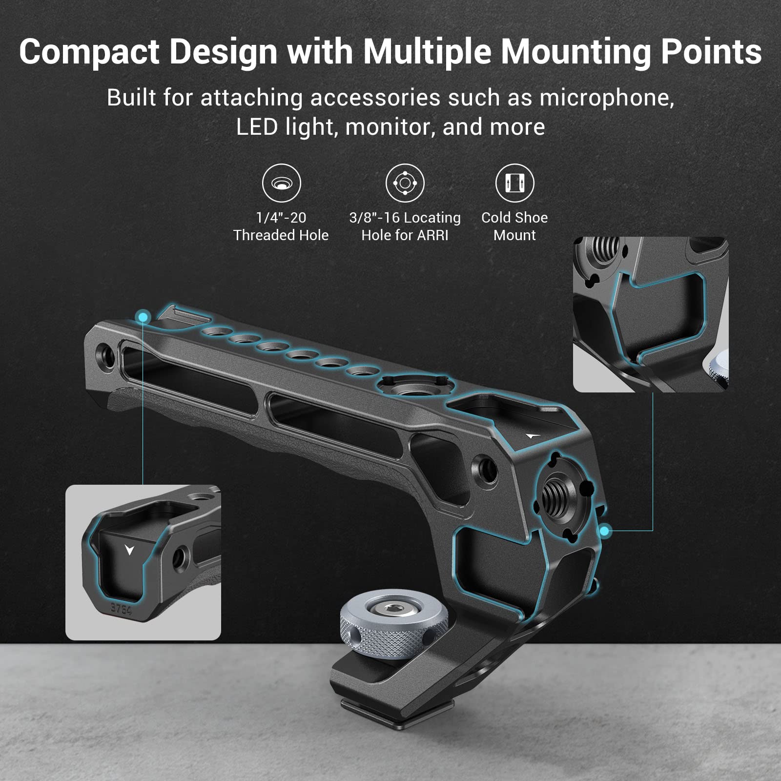 SmallRig NATO Top Handle Lite  - огляд і ціна Camera Cage Rig