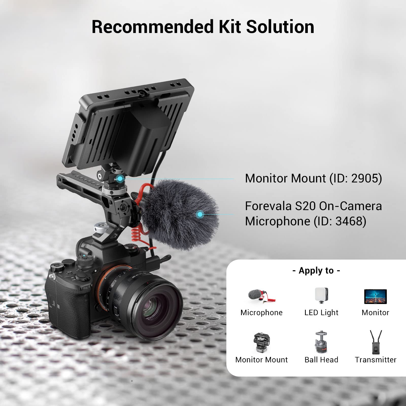 SmallRig NATO Top Handle Lite  - огляд і ціна Camera Cage Rig