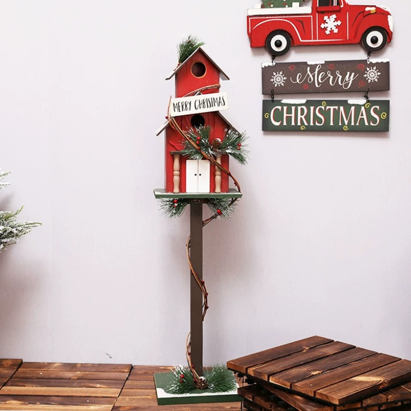 Wooden Christmas Decorative Or - огляд і ціна Photography Hotel