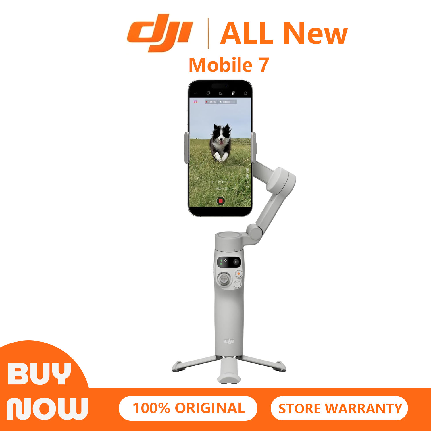 DJI Osmo Mobile 7 Gimbal Stabi - огляд і ціна Photography Basics