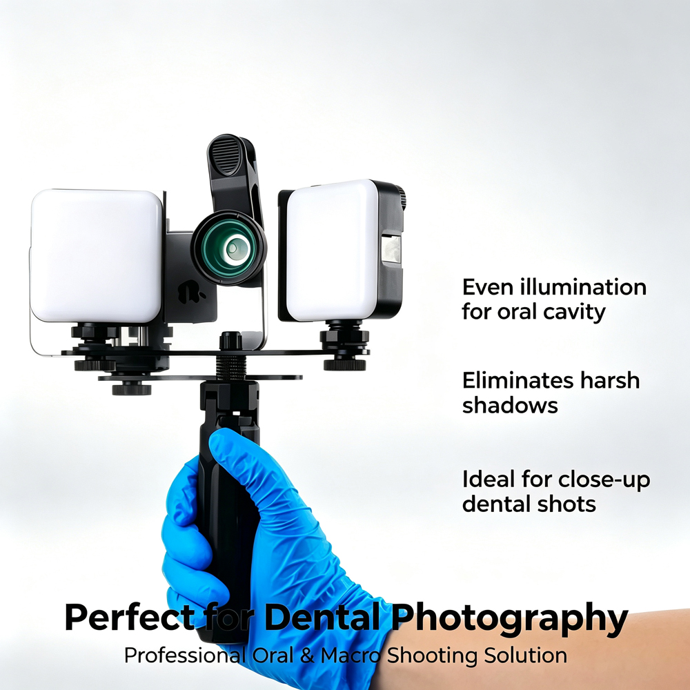 LODDEN Bluetooth Dental Fill L - огляд і ціна Photography Dental